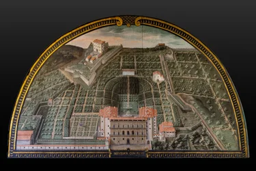 Palais Pitti, jardins de Buboli et fort du Belvédère à Florence
