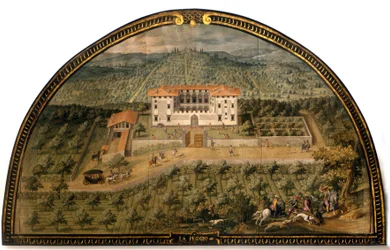Villa "La Peggio" par Giusto Utens