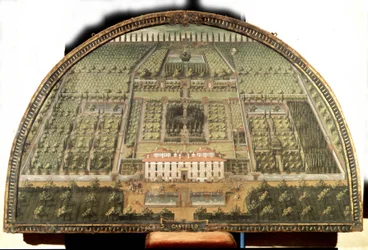 Villa de Castello par Giusto Utens