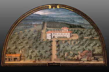 la villa Médicis La Magia