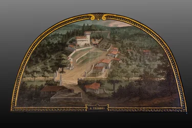 la villa Médicis de Trebbio