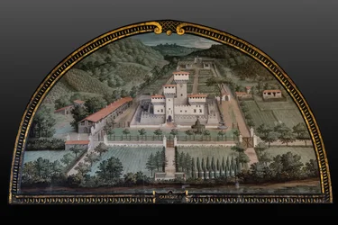 la villa des Médicis de Cafaggiolo