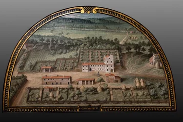 la villa Médicis de Collesalvetti