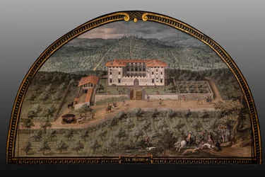 la villa Médicis de Lappeggi