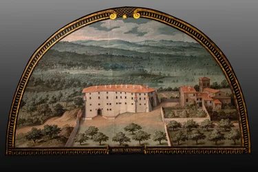 la villa Médicis de Montevettolini