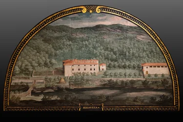 la villa Médicis de Seravezza
