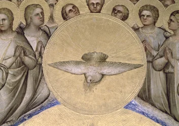 La Colombe du Saint-Esprit, 1360-70