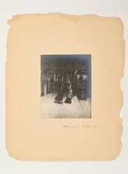 Scènes de la vie des gens, Portfolio Sans titre, vers 1905-1906