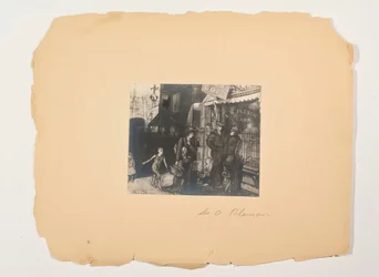Scènes de la vie des gens, Portfolio Sans titre, vers 1905-1906