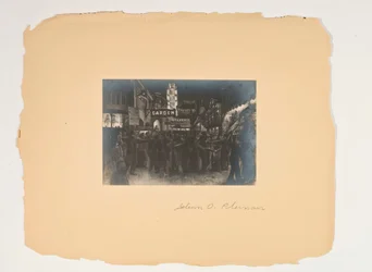 Scènes de la vie des gens, Portfolio sans titre, vers 1905-1906