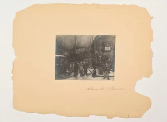 Scènes de la vie des gens, Portfolio Sans titre, vers 1905-1906