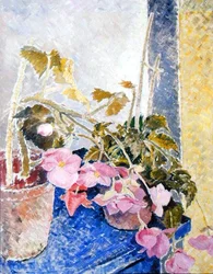 Fleurs dans un vase