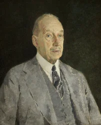 Portrait de Cecil Higgins, 1935