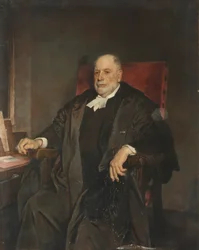Sir Thomas Herbert Warren, Président du Magdalen College
