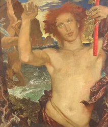 Transformation de Dionysos devant les pirates tyrrhéniens, 1924
