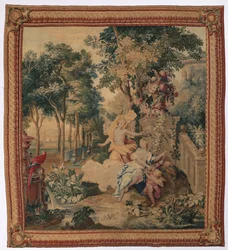 Flore et Zéphyr de la série des Métamorphoses d