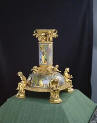 Base de la Croix de Saint-Bertin, de l