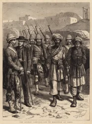 La Campagne afghane, menée à l