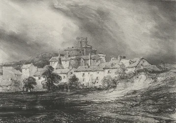 Château de Pont-Gibaud, 1830