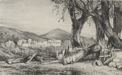 Gorge de Royat, 1831