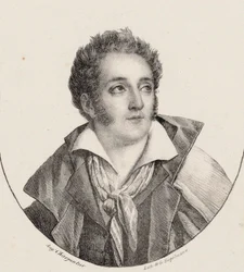 Portrait du compositeur François Charles Mansui 1785-1847