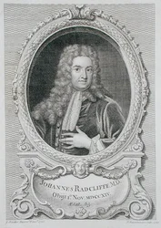 Portrait de John Radcliffe (1650-1714) de 