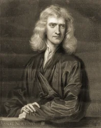 Portrait de Sir Isaac Newton