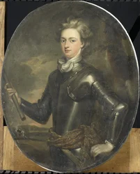 Portrait du premier comte d