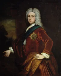 Portrait de Lord Burlington (huile sur toile)