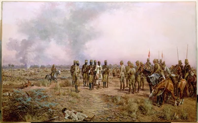 Après la bataille d