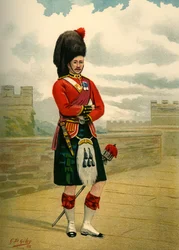 Le 42e - The Black Watch Royal Highlanders, 1890