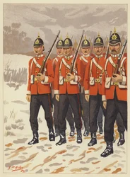 Le 68e, Durham Light Infantry