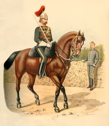Le 6e Régiment de Hussards de Cavalerie, Canada, 1890