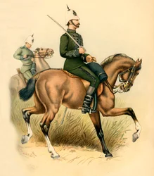 Les Cape Mounted Rifles, 1890