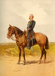Le Régiment Royal de la Reine - Yeomanry du Staffordshire, 1890