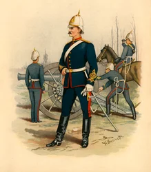 Artillerie victorienne, 1890