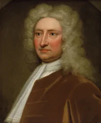 Edmond Halley, Astronome Royal (1656-1746), vers 1721