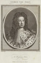 Roi George Ier de Grande-Bretagne et d