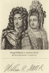 Le roi Guillaume et la reine Marie