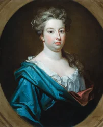Portrait de Grace Strode, future Mme Henry Thynne (huile sur toile)