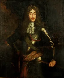 Portrait du roi Jacques II