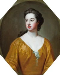 Portrait de Lady Catherine Seymour (huile sur toile)