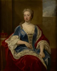 Portrait de Lady Elizabeth Percy, Duchesse de Somerset