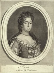 Portrait de la reine Mary II d