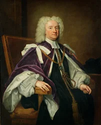 Portrait de Sir Jonathan Trelawny