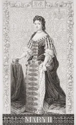 Reine Marie II (1662-94) de 