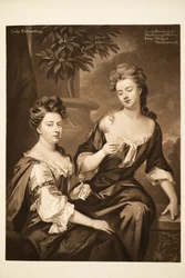 Sarah, Duchesse de Marlborough et Lady Fitzharding, pub. 1902