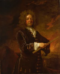 Vice-amiral Sir John Leake (1656-1720), fin du XVIIe au début du XVIIIe siècle