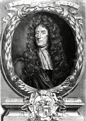 Portrait de Sir Roger L