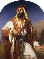 Un chef bédouin